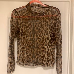 Leopard shirt